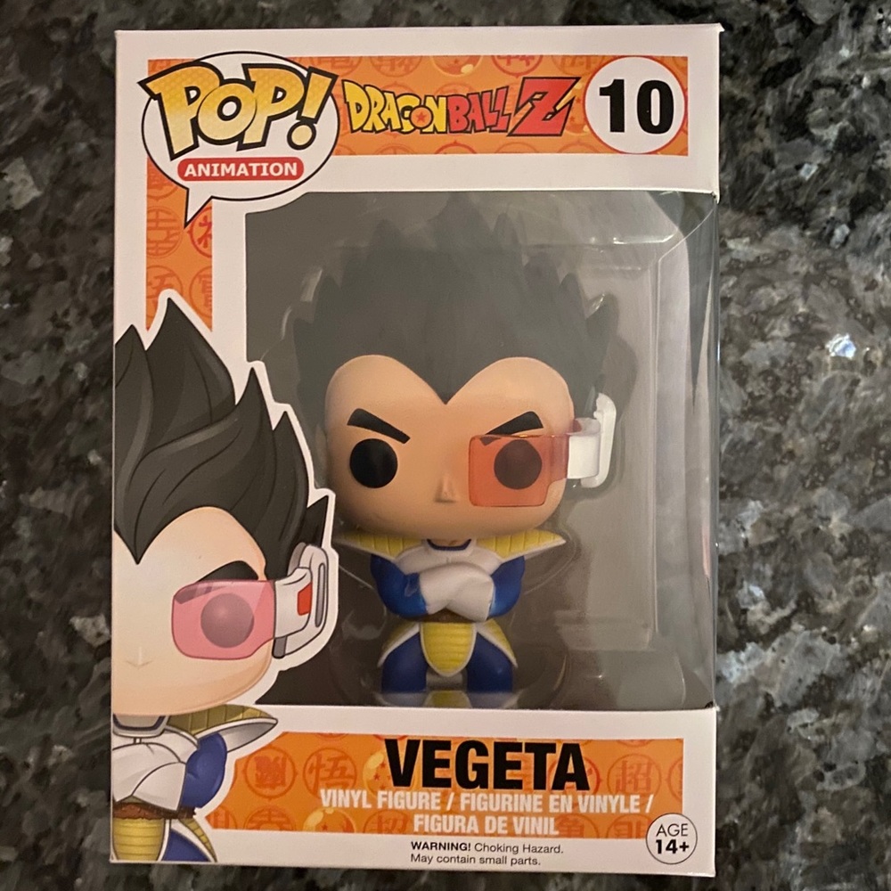 Vegeta-DBZ-Funko Pop! - Released 2014 -  #10